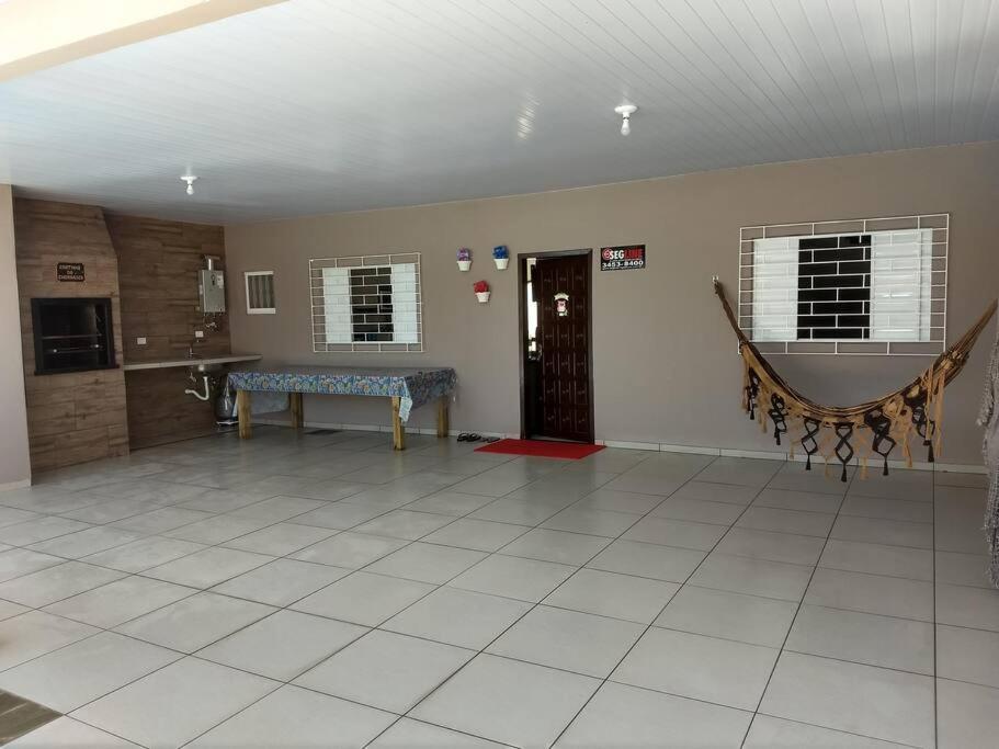 Casa Com Piscina E Ar Condicionado Condicionado Сasa de vacaciones